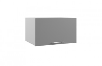 Арка ГВПГ 800 шкаф верхний горизонтальный глубокий высокий (Штукатурка серая/корпус Серый) в Горняке - gornyak.mebel54.com | фото