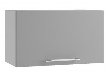 Арка ПГ 600 шкаф верхний горизонтальный (Штукатурка серая/корпус Серый) в Горняке - gornyak.mebel54.com | фото