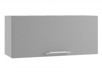 Арка ПГ 800 шкаф верхний горизонтальный (Штукатурка серая/корпус Серый) в Горняке - gornyak.mebel54.com | фото