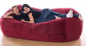 Бескаркасный диван Лимо в Горняке - gornyak.mebel54.com | фото