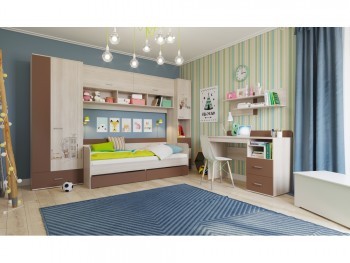 Детская комната Лимбо-1 в Горняке - gornyak.mebel54.com | фото