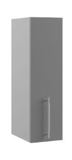 Гарда П 200 шкаф верхний (Белый/корпус Серый) в Горняке - gornyak.mebel54.com | фото