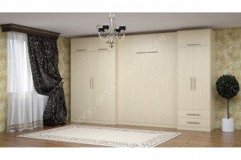 Комплект мебели со шкаф-кроватью трансформер Ратмир в Горняке - gornyak.mebel54.com | фото