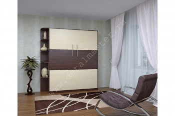 Комплект мебели со шкаф-кроватью трансформер Ульяна в Горняке - gornyak.mebel54.com | фото