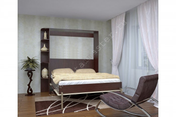 Комплект мебели со шкаф-кроватью трансформер Ульяна в Горняке - gornyak.mebel54.com | фото