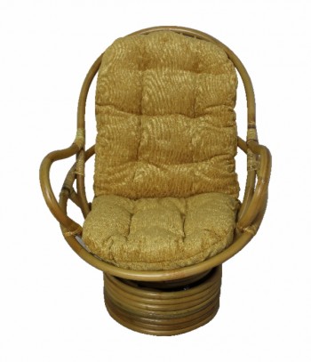 SWIVEL ROCKER кресло-качалка, ротанг №4 в Горняке - gornyak.mebel54.com | фото