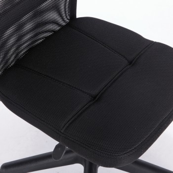 Кресло компактное BRABIX Smart MG-313 (черный) в Горняке - gornyak.mebel54.com | фото