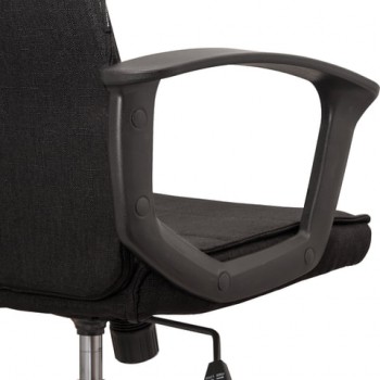 Кресло офисное BRABIX Delta EX-520 (черный) в Горняке - gornyak.mebel54.com | фото