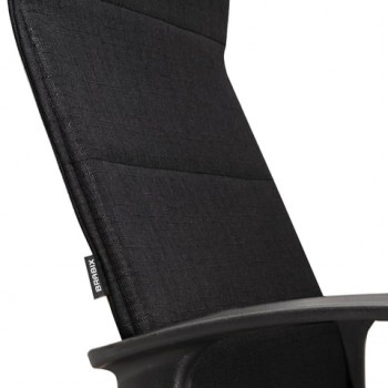Кресло офисное BRABIX Delta EX-520 (черный) в Горняке - gornyak.mebel54.com | фото