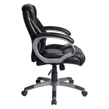 Кресло офисное BRABIX Eldorado EX-504 (черный) в Горняке - gornyak.mebel54.com | фото