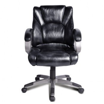 Кресло офисное BRABIX Eldorado EX-504 (черный) в Горняке - gornyak.mebel54.com | фото