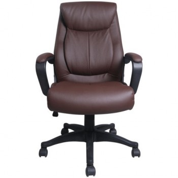 Кресло офисное BRABIX Enter EX-511 (коричневый) в Горняке - gornyak.mebel54.com | фото