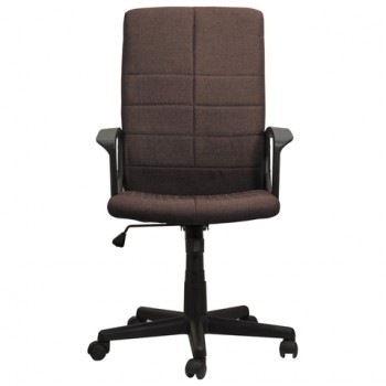 Кресло офисное BRABIX Focus EX-518 (коричневый) в Горняке - gornyak.mebel54.com | фото
