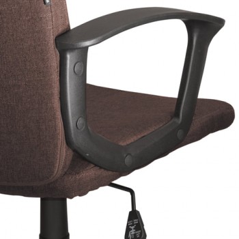Кресло офисное BRABIX Focus EX-518 (коричневый) в Горняке - gornyak.mebel54.com | фото