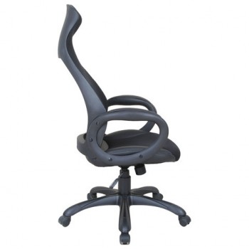 Кресло офисное BRABIX Genesis EX-517 (черное) в Горняке - gornyak.mebel54.com | фото