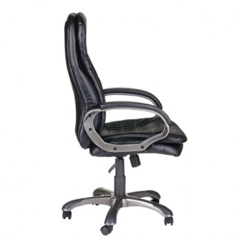 Кресло офисное BRABIX Omega EX-589 (черное) в Горняке - gornyak.mebel54.com | фото
