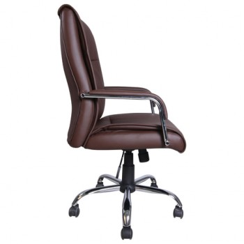 Кресло офисное BRABIX Space EX-508 (коричневый) в Горняке - gornyak.mebel54.com | фото