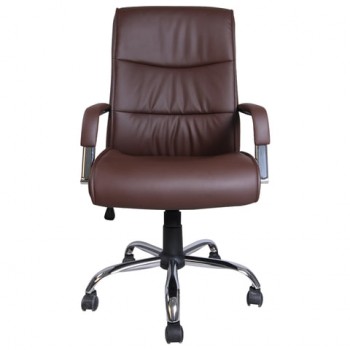 Кресло офисное BRABIX Space EX-508 (коричневый) в Горняке - gornyak.mebel54.com | фото