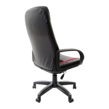 Кресло офисное BRABIX Strike EX-525 (черно-красный) в Горняке - gornyak.mebel54.com | фото