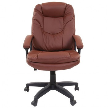Кресло офисное BRABIX Trend EX-568 (коричневый) в Горняке - gornyak.mebel54.com | фото