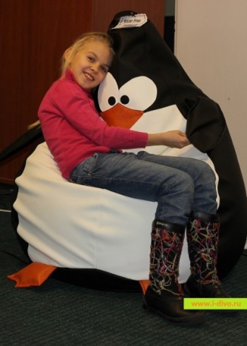 Кресло Пингвин в Горняке - gornyak.mebel54.com | фото