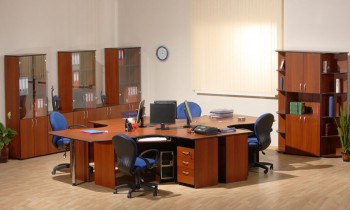 Мебель для персонала Рубин 40 Сосна Астрид в Горняке - gornyak.mebel54.com | фото