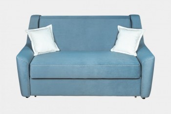 Мини-диван "Криспи" с 2-мя подушками в Горняке - gornyak.mebel54.com | фото