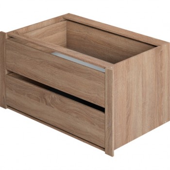 Модуль с ящиками для шкафа 700 Дуб Сонома в Горняке - gornyak.mebel54.com | фото