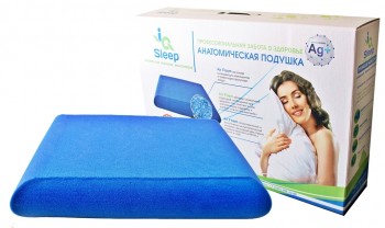 Ортопедическая подушка IQ Sleep (Слип) 570*400*130 мм в Горняке - gornyak.mebel54.com | фото