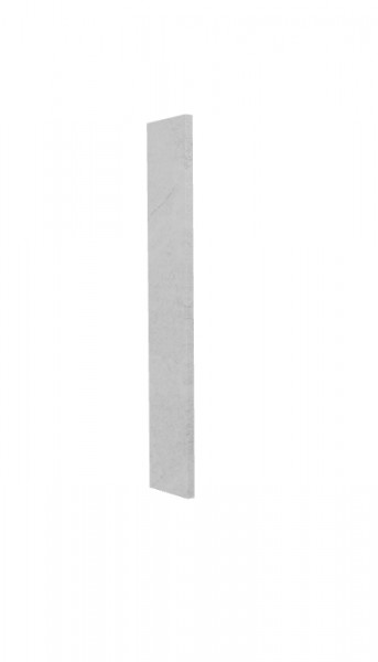 Панель торцевая (для шкафа верхнего торцевого) ПТ 400 Лофт (Штукатурка белая) в Горняке - gornyak.mebel54.com | фото