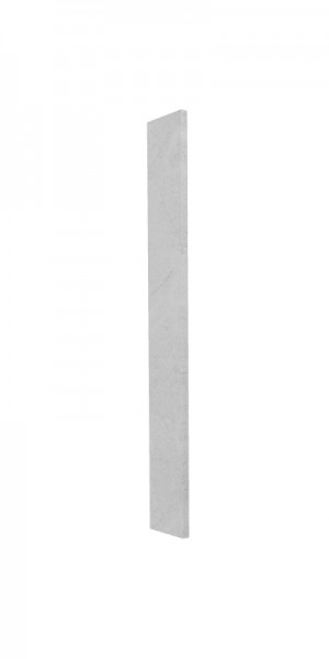 Панель торцевая (для шкафа верхнего торцевого высокого) ВПТ 400 Лофт (Штукатурка белая) в Горняке - gornyak.mebel54.com | фото