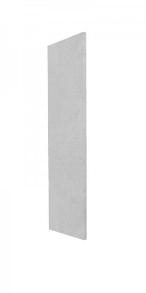 Панель торцевая (для шкафа верхнего высокого) ВП Лофт (Штукатурка белая) в Горняке - gornyak.mebel54.com | фото