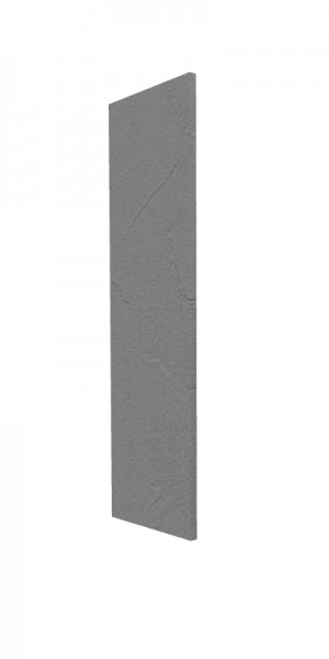 Панель торцевая (для шкафа верхнего высокого) ВП Лофт (Штукатурка серая) в Горняке - gornyak.mebel54.com | фото