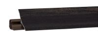 Плинтус LB-23, L=3000мм, черная сосна в Горняке - gornyak.mebel54.com | фото