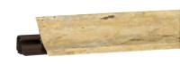 Плинтус LB-23, L=3000мм, травертин римский в Горняке - gornyak.mebel54.com | фото