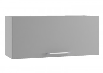 Ройс ПГ 800 Шкаф верхний горизонтальный (Графит софт/корпус Серый) в Горняке - gornyak.mebel54.com | фото
