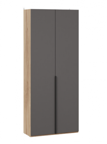 Шкаф для одежды с 2 глухими дверями «Порто» (366) в Горняке - gornyak.mebel54.com | фото