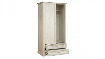 Шкаф для "Сохо" (бетон пайн белый/2 двери/1092) в Горняке - gornyak.mebel54.com | фото